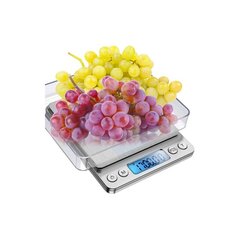 Virtuvinės svarstyklės 2kg Ruhhy 24210 цена и информация | Ножи и аксессуары для них | kaup24.ee