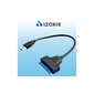 USB-SATA 3.0 Izoxis 23603 adapter цена и информация | Hiired | kaup24.ee