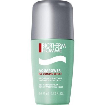 Rulldeodorant Biotherm Homme Aquapower meestele 75 ml hind ja info | Deodorandid | kaup24.ee