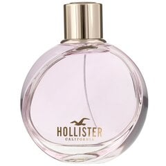 Parfüümvesi naistele Hollister Free Wave EDP, 100 ml hind ja info | Naiste parfüümid | kaup24.ee