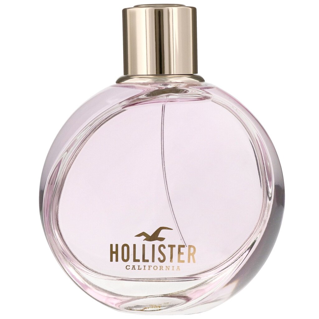 Parfüümvesi naistele Hollister Free Wave EDP, 100 ml цена и информация | Naiste parfüümid | kaup24.ee