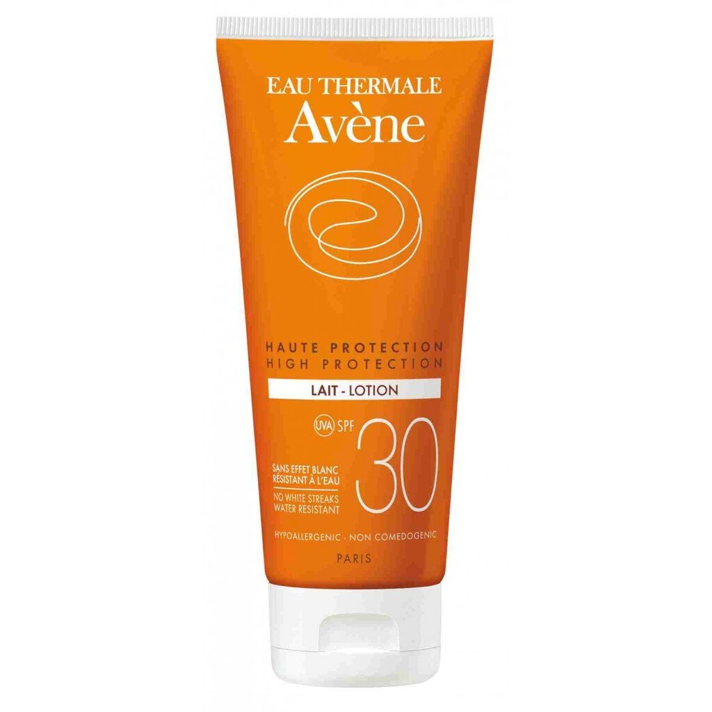 Päikesekaitsekreem Avene High Protection Lotion SPF30 100 ml hind ja info | Päikesekreemid | kaup24.ee