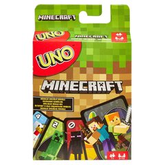 UNO Minecraft kaardid hind ja info | Lauamängud ja mõistatused | kaup24.ee