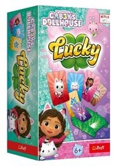 TREFL GABBY´S DOLLHOUSE Lucky настольная игра цена и информация | Песочницы, песок | kaup24.ee