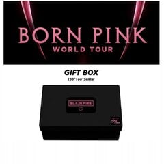 Blackpink Card Album BORN PINK LOMO kaardikleebiste komplekt цена и информация | Другие оригинальные подарки | kaup24.ee