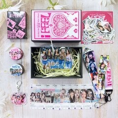 LOMO KPOP GIDLE albumi foto- ja tunnekaart LOMO albumi kingituse karbikomplekt цена и информация | Конверты, открытки | kaup24.ee