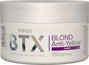 BE.TOX Mask Control Blond Anti-Yellow - Botox mask (aktiivne) juustele, kollasusevastase toimega (BEOX, Brasiilia), 1000 g hind ja info | Viimistlusvahendid juustele | kaup24.ee