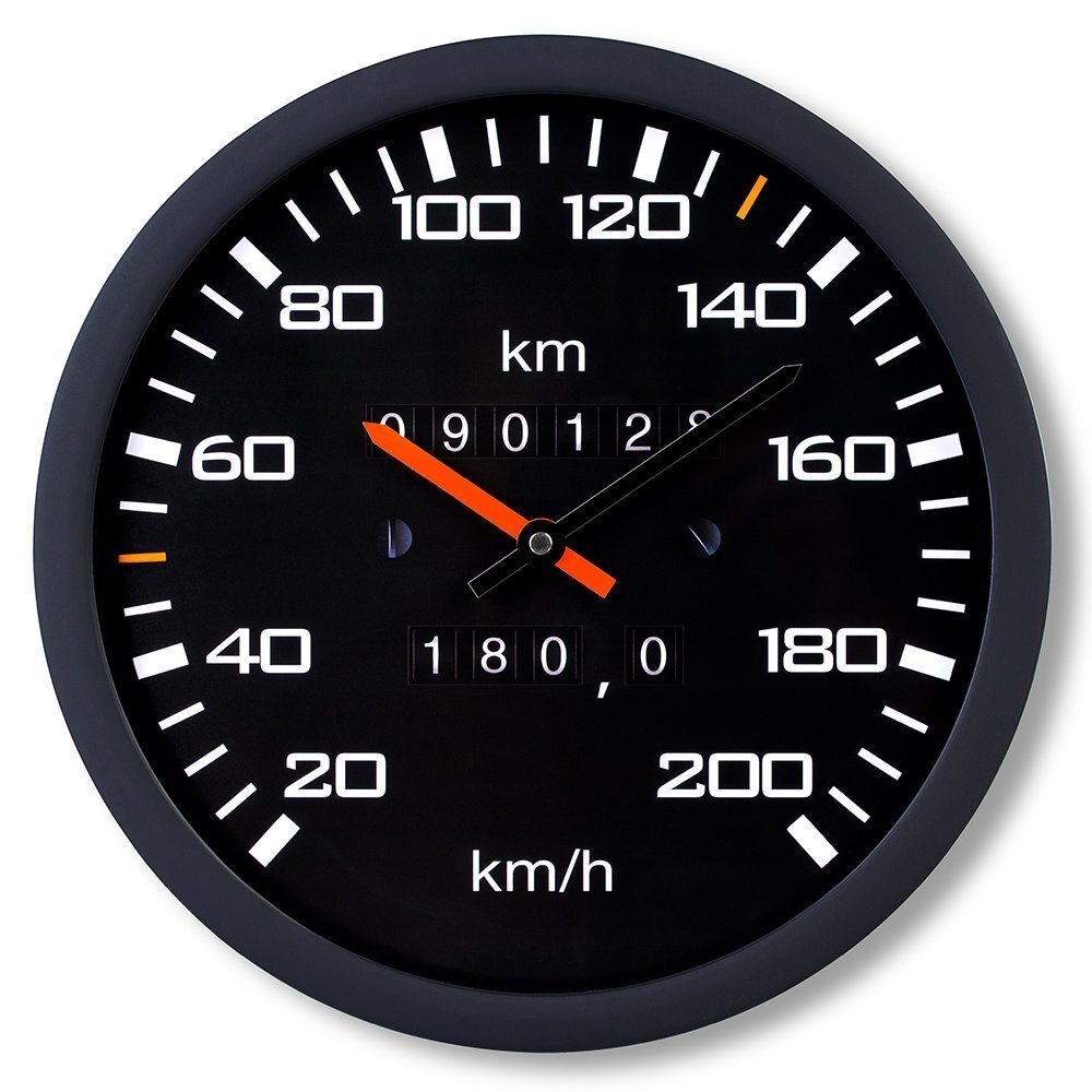 Seinakell Froster Speedometer hind ja info | Originaalsed kellad | kaup24.ee