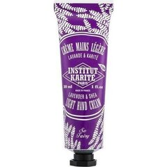 Kätekreem Institute Karite Paris Shea So Fairy 30 ml, Lavender hind ja info | Kehakreemid, kehaspreid | kaup24.ee