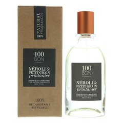 Parfüümvesi naistele 100BON EDP Neroli ja mõru apelsin 50ml цена и информация | Женские духи | kaup24.ee