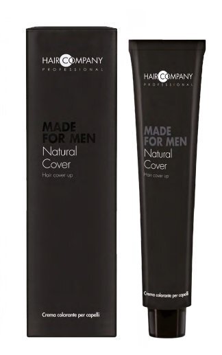 Juuksevärv meestele HAIR COMPANY Natural 2 Cover 60 ml hind ja info | Juuksevärvid | kaup24.ee