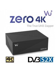 VU+ZERO 4K UHD спутниковая приставка ТВ цена и информация | ТВ-приемники, тюнеры | kaup24.ee