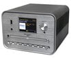 soundmaster ICD1050SW CD-mängija Hõbedane Interneti-raadio, DAB+, Wi-Fi, USB, Kõlarid цена и информация | Muusikakeskused | kaup24.ee