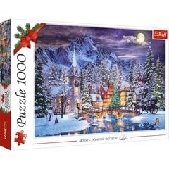 Trefl Puzzle 1000 Jõuluõhkkond 10629 hind ja info | Pusled | kaup24.ee