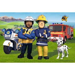 KLUBID MÕLETA 24 Supermaxi Firefighter Sam 41015 цена и информация | Настольные игры, головоломки | kaup24.ee