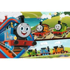 Trefl Puzzle 24 SuperMaxi Thomas ja sõbrad 41014 цена и информация | Настольные игры, головоломки | kaup24.ee