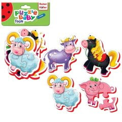 MAKSIK ROTER BabyPuzzle Piano Farma RK6010-03 60091 цена и информация | Настольные игры, головоломки | kaup24.ee