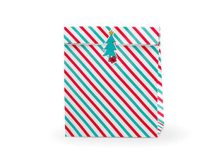 Подарочная коробочка Merry Xmas - Stripes 25x11x27см (1 упаковка/3 шт) цена и информация | Подарочные упаковки | kaup24.ee