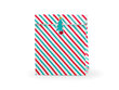 Kinkekarp Merry Xmas - Stripes 25x11x27cm (1 pakk/ 3 tk) hind ja info | Kingituste pakendid | kaup24.ee