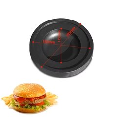 Электрическая машина для гамбургеров, UFO Burger Maker 1200 Вт, пресс-машина для гамбургеров, джелато, панини, сэндвич-пресс. цена и информация | Бутербродницы | kaup24.ee