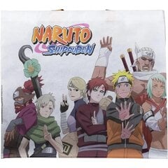 Сумка-шоппер в стиле аниме Konix Naruto Shippuden с дизайном Jinchūriki 40x45x20см, белая цена и информация | Атрибутика для игроков | kaup24.ee