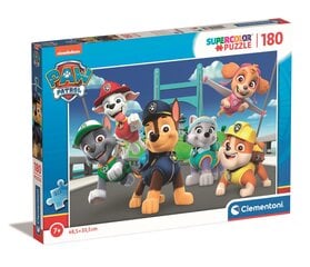 Clementoni pusle 180 SuperKolor Paw Patrol 29780 цена и информация | Настольные игры, головоломки | kaup24.ee