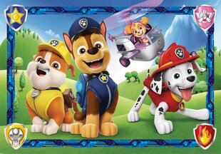 Clementoni pusle 104 tükki SuperKolor Paw Patrol 27177 hind ja info | Lauamängud ja mõistatused | kaup24.ee