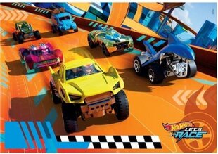 Pusle CLE 104 Maxi SuperKolor Hot Wheels 25762 цена и информация | Настольные игры, головоломки | kaup24.ee