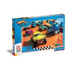 Pusle CLE 104 Maxi SuperKolor Hot Wheels 25762 цена и информация | Настольные игры, головоломки | kaup24.ee