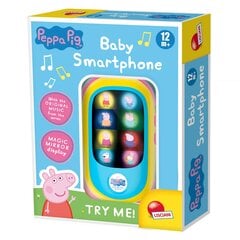 DANTE Lisciani Peppa Pig Baby nutitelefon LED 92253 цена и информация | Настольные игры, головоломки | kaup24.ee