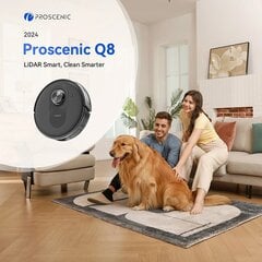 Proscenic Q8 hind ja info | Robottolmuimejad | kaup24.ee