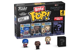 FUNKO BITTY POP! Infinity Saga 4-paki seeria 1 71503 - Marveli kogutavad figuurid hind ja info | Lauamängud ja mõistatused | kaup24.ee