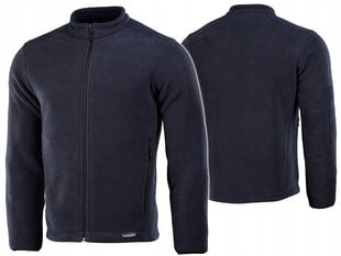 Meeste polaarkampsun kapuutsiga, M-Tac Nord Polartec, Dark Navy Blue hind ja info | Meeste pusad | kaup24.ee