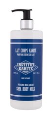 Ihupiim Institute Karite Paris Shea Milk Cream 500 ml цена и информация | Кремы, лосьоны для тела | kaup24.ee