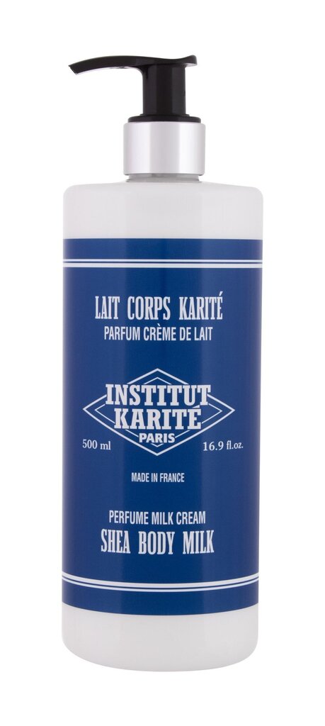 Ihupiim Institute Karite Paris Shea Milk Cream 500 ml цена и информация | Kehakreemid, losjoonid | kaup24.ee