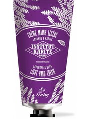 Kätekreem Institute Karite Paris Shea So Fairy 75 ml, Lavender цена и информация | Кремы, лосьоны для тела | kaup24.ee