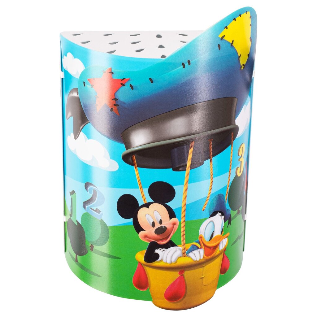 SEINALAMP DISNEY MICKEY CLUB 4827 hind ja info | Lastetoa valgustid | kaup24.ee