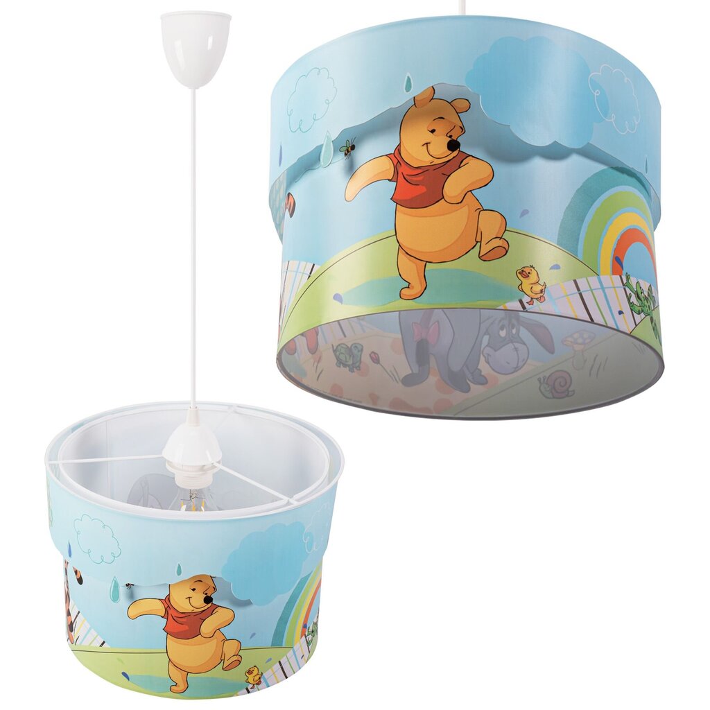 Lamp DISNEY WINNIE THE POOH 4370 hind ja info | Lastetoa valgustid | kaup24.ee