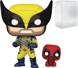 Funko Pop! Marvel: Deadpool & Wolverine Movie - Wolverine with Babypool #1403 hind ja info | Fännitooted mänguritele | kaup24.ee