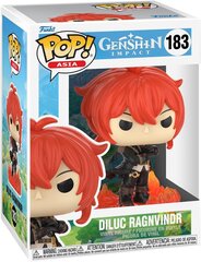 Funko Pop! Genshin Impact Pop! Games Vinyl Diluc Ragnvindr #183 hind ja info | Fännitooted mänguritele | kaup24.ee