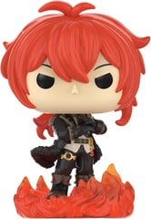 Funko Pop! Genshin Impact Pop! Games Vinyl Diluc Ragnvindr #183 hind ja info | Fännitooted mänguritele | kaup24.ee