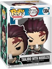 Funko Pop! Animation: Demon Slayer - Tanjiro mit Noodles #1304 цена и информация | Атрибутика для игроков | kaup24.ee