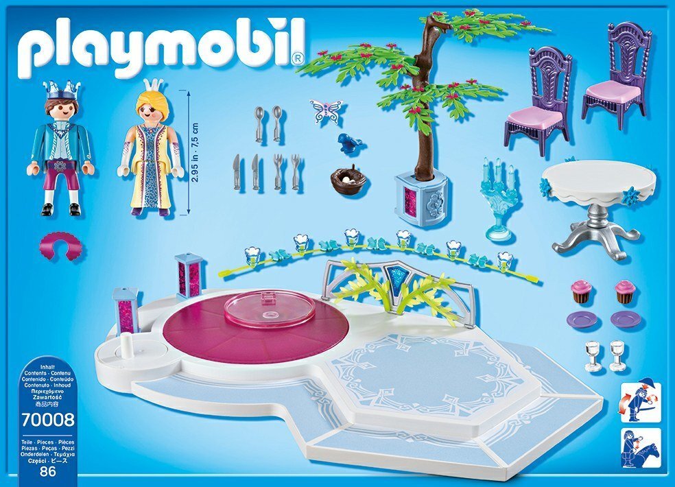 70008 PLAYMOBIL® Super Set, Kuninglik pidu цена и информация | Klotsid ja konstruktorid | kaup24.ee