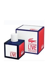 Туалетная вода Lacoste Live Pour Homme EDT для мужчин 60 мл цена и информация | Мужские духи | kaup24.ee