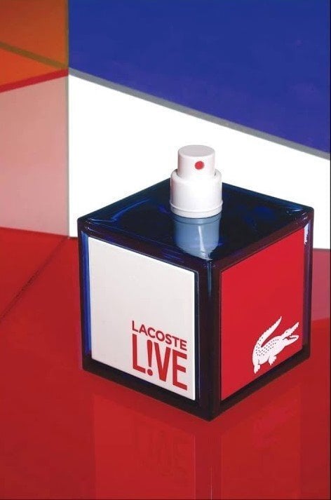 Tualettvesi Lacoste Live Pour Homme EDT meestele 60 ml цена и информация | Meeste parfüümid | kaup24.ee