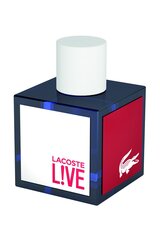 Tualettvesi Lacoste Live Pour Homme EDT meestele 60 ml hind ja info | Meeste parfüümid | kaup24.ee
