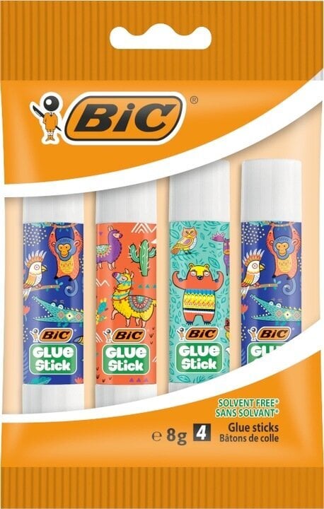 BIC koolilapp 1-3 klassile: värvipliiatsid, markerid, pliiatsid, klotsid, liim + boonus цена и информация | Kunstitarbed, voolimise tarvikud | kaup24.ee