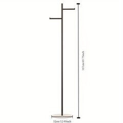 '1 шт. современная отдельно стоящая вешалка для одежды' цена и информация | Вешалки и мешки для одежды | kaup24.ee