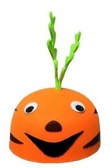 Шапочка морковка цена и информация | Карнавальные костюмы | kaup24.ee