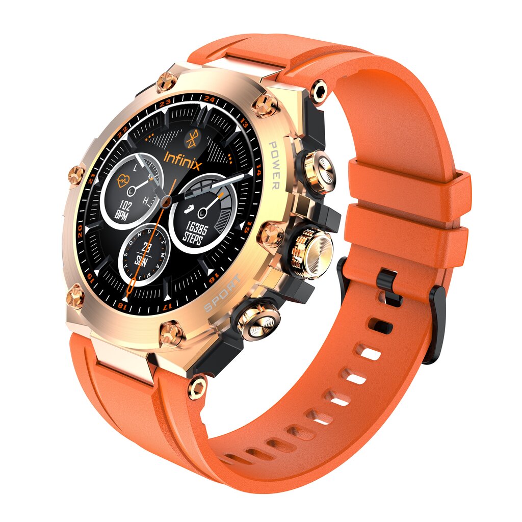 Infinix Xwatch 3 GT Orange цена и информация | Nutikellad (smartwatch) | kaup24.ee